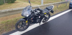 Uderzył w tył volkswagena  – wydmuchał ponad dwa promile!