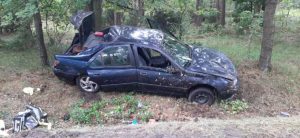Nigdy nie miał uprawnień – wydmuchał 2,5 promila! Na szczęście żyje.