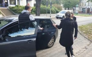 Podczas badania alkomatem 34 letnia mieszkanka powiatu kołobrzeskiego wydmuchała 3,2 promila.