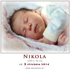 Białogardzkie Noworodki – Styczeń 2014