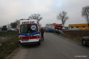 Wypadek w Starych Bielicach