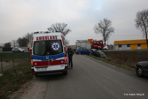 Wypadek w Starych Bielicach
