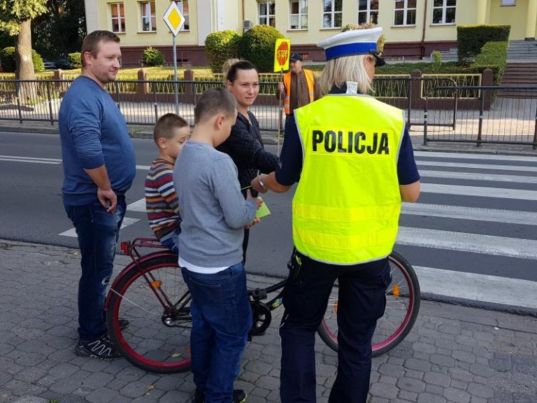 Akcja „Bezpieczna droga do szkoły”