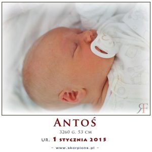 Białogardzkie Noworodki – STYCZEŃ 2015