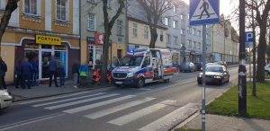 Poważny wypadek na ul. Woj. Polskiego – jedna osoba ciężko ranna!