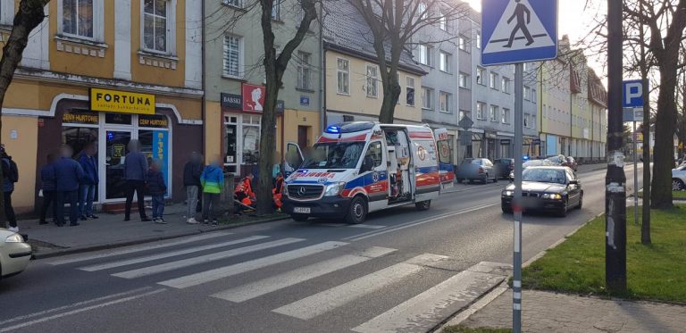 Poważny wypadek na ul. Woj. Polskiego – jedna osoba ciężko ranna!