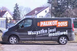 Janusz Palikot w Białogardzie