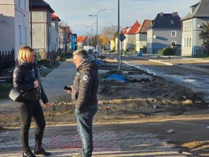 Trwają prace związane z przebudową odcinka ulicy Moniuszki i Piastów.