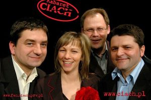 Kabaret CIACH i Stanisław Tym