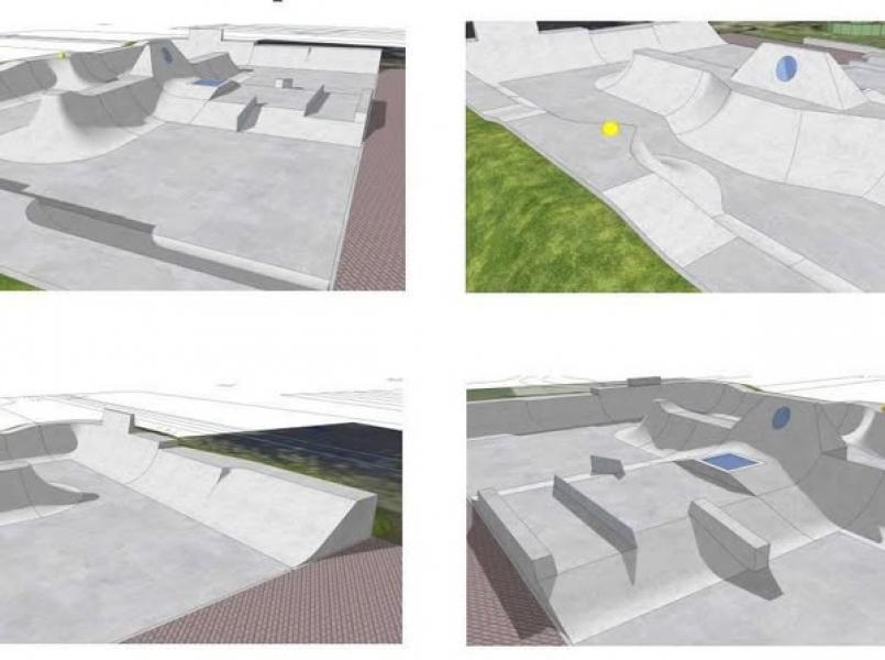 Białogard otrzymał dofinansowanie na budowę skateparku i pumptracka – rusza realizacja sportowego marzenia!