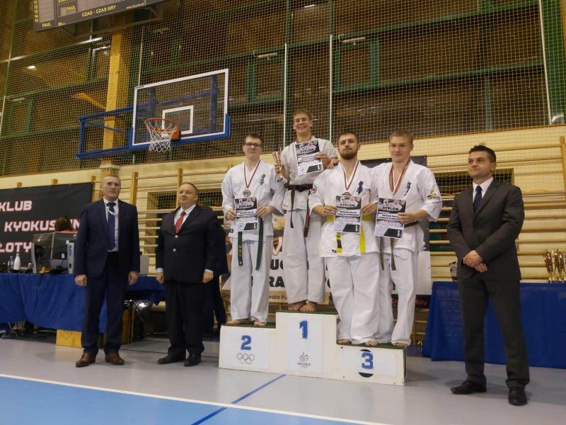 Mamy srebro w pucharze Polski w karate!