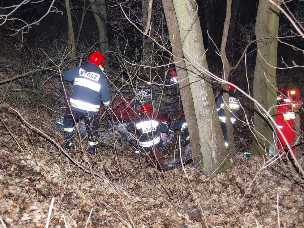 Śmiertelny wypadek pod Białogardem