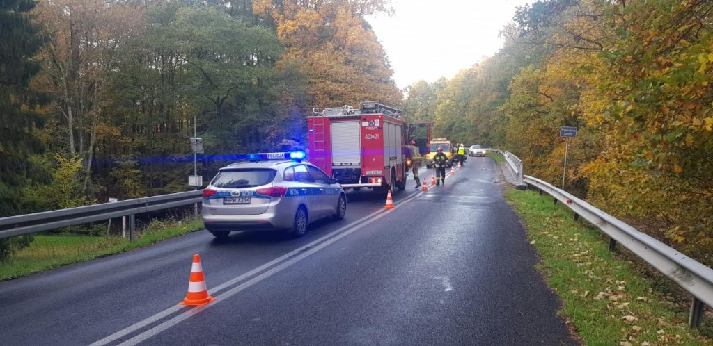 Dachowanie pod Tychówkiem – 40 latek ukarany mandatem karnym!