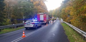 Dachowanie pod Tychówkiem – 40 latek ukarany mandatem karnym!