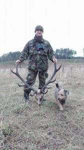 Piękne trofeum znalezione podczas niedzielnego spaceru!