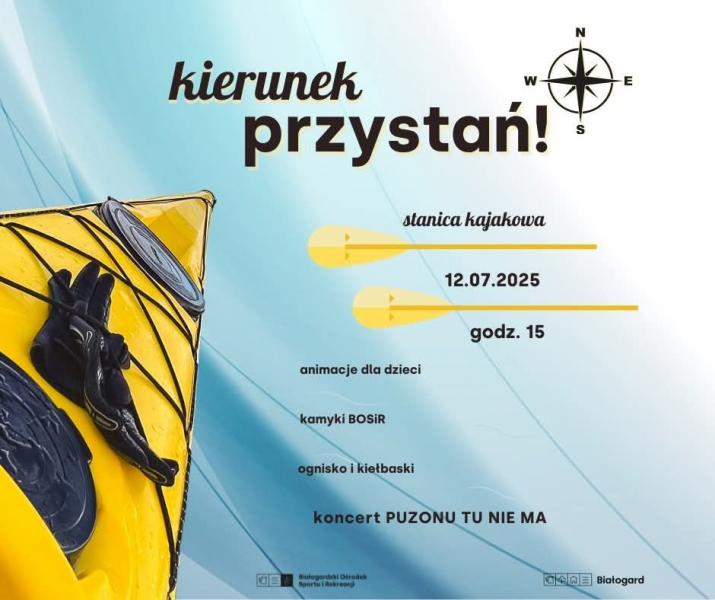 Kierunek Przystań: Rodzinne Popołudnie na Stanicy Kajakowej w Białogardzie