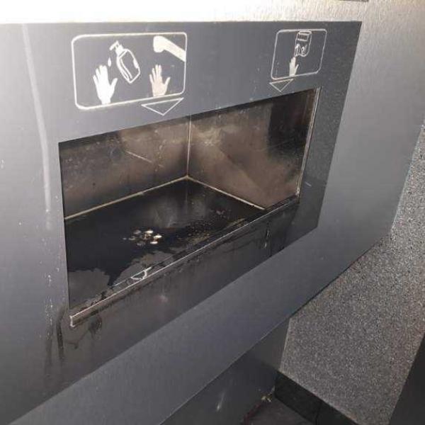 Kolejny akt wandalizmu w Białogardzie