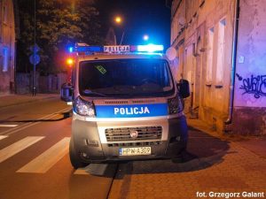 Pożar w budynku przy ul Batalionów