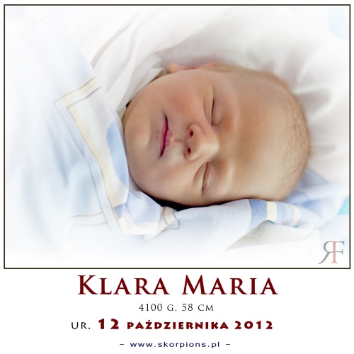 Białogardzkie Noworodki 13 – 19. 10. 2012