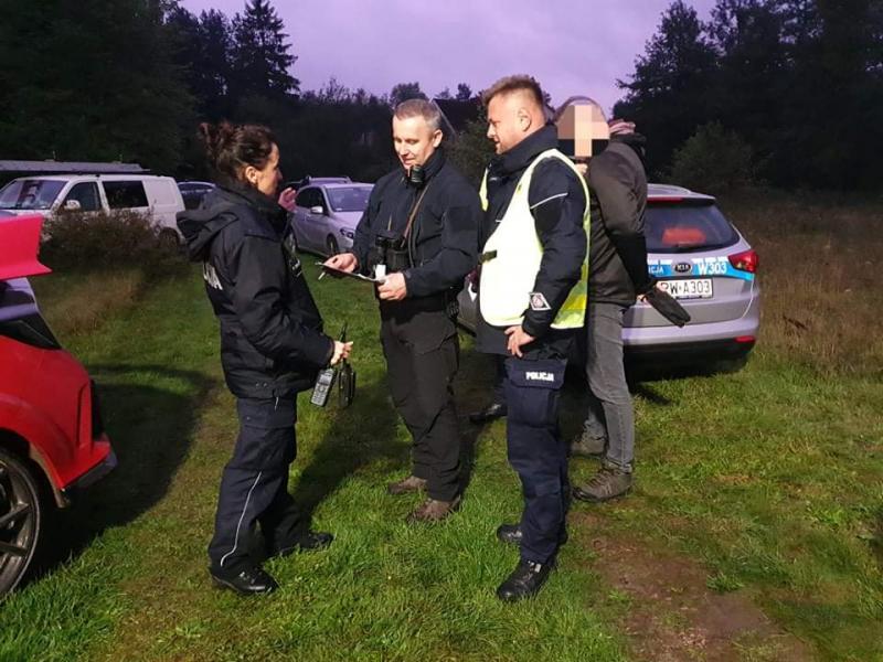 SZCZĘŚLIWY FINAŁ AKCJI POSZUKIWAWCZEJ