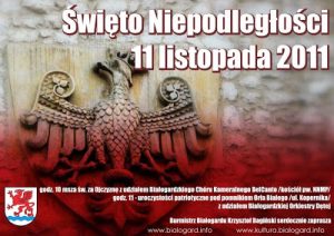 11 listopada Święto Niepodległości