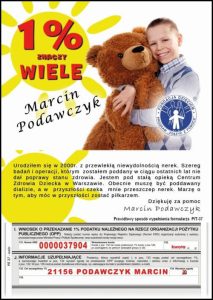 Komu przekażesz 1%