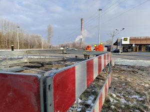 Budowa przejścia dla pieszych w okolicy restauracji McDonald’s