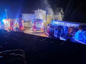 Tragiczny pożar w Białogórzynku