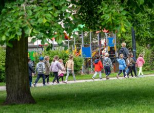 Modernizacja stawów w Parku Orła Białego