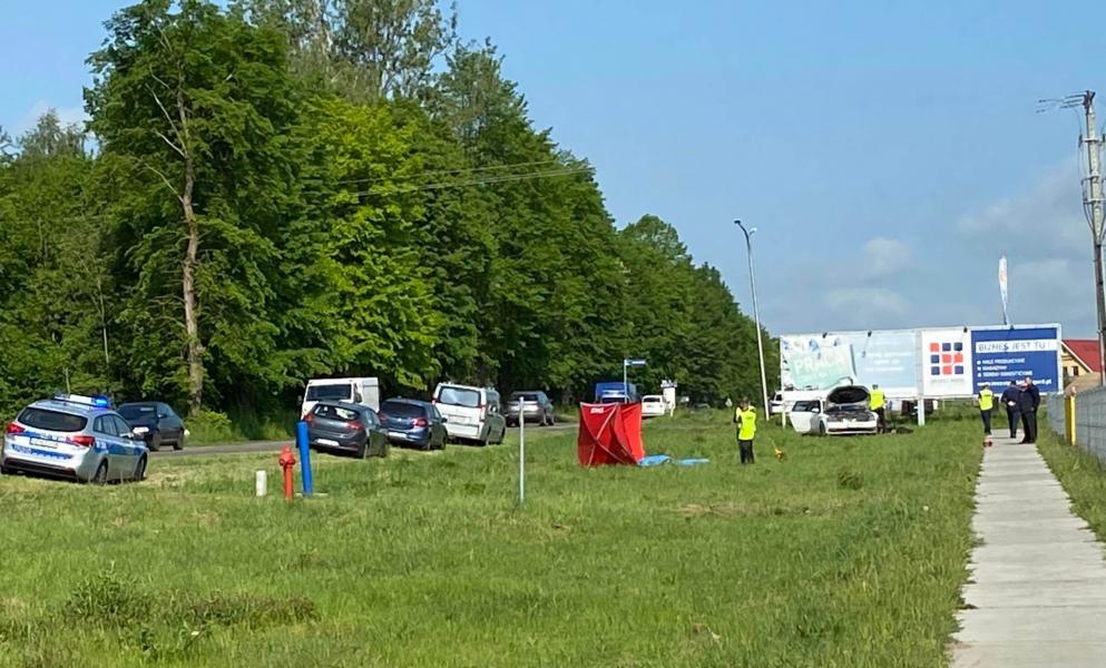 Śmiertelny wypadek w Białogardzie