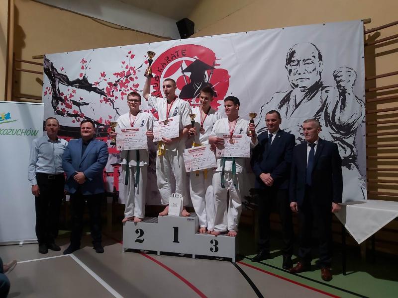 Srebrny medal dla Białogardzianina na Mistrzostwach Karate Kyokushin.