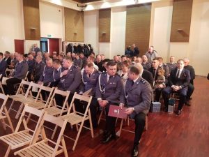 Odprawa Służbowa  i pożegnanie Komendanta Powiatowego Policji w Białogardzie – obszerna fotorelacja.