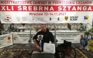 3 miejsce w kat. open do 72kg oraz 1 miejsce w kat. 59kg dla Rafała Rocha