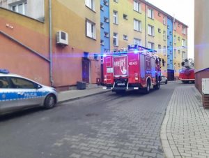 O krok od tragedii. Zadymienie i tlenek węgla w mieszkaniu w Białogardzie