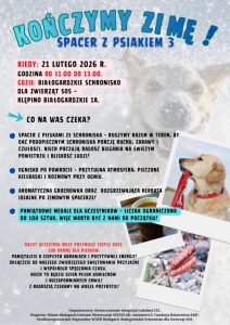 Spacer z Psiakiem – Kończymy Zimę!