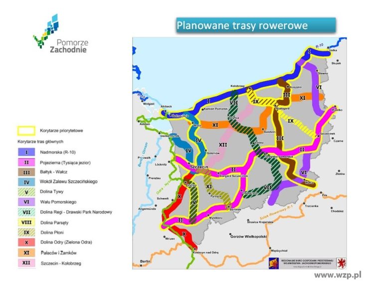 Nowe ścieżki rowerowe w zachodniopomorskim