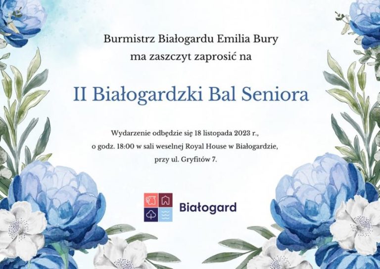II Białogardzki Bal Seniora
