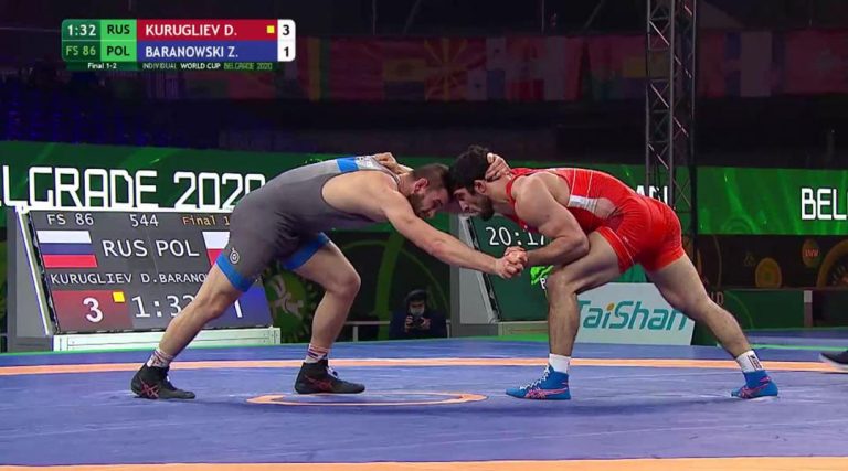 SREBRNY MEDAL DLA ZBIGNIEWA BARANOWSKIEGO!