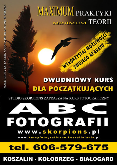 KURS FOTOGRAFICZNY DLA POCZĄTKUJĄCYCH