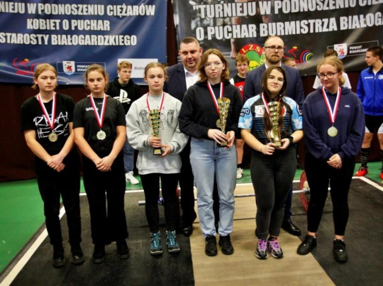 Wielki sukces ciężarowców z Białogardu!
