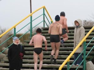 Rozpoczęcie sezonu morsowania