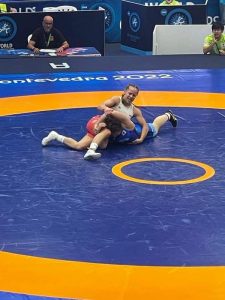 Wiktoria Chołuj w finale Mistrzostw Świata U23 w kategorii WW 72 kg