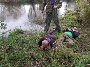 Kłusownicy zatrzymani na gorącym uczynku – trafili do aresztu!
