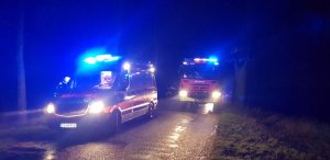 Poważny wypadek pod Białogardem! Brawurowa jazda 18 latka mogła zakończyć się tragicznie!