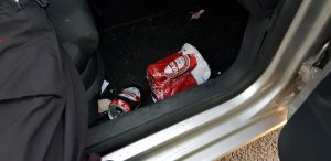 Pijany i bez uprawnień jechał do Szczecina – wpadł pod Białogardem i trafił do aresztu! ZDJĘCIA