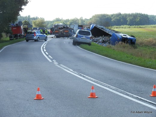 Kolejny tragiczny wypadek.