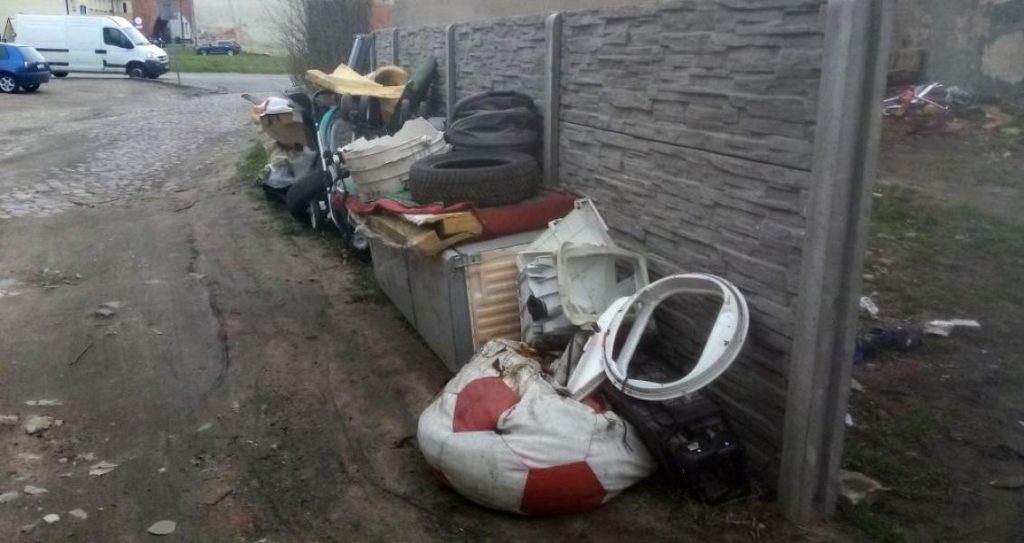 Harmonogram zbiórki wielkich gabarytów