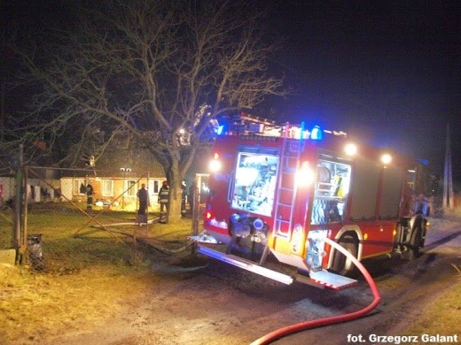 Pożar w Dębczynie