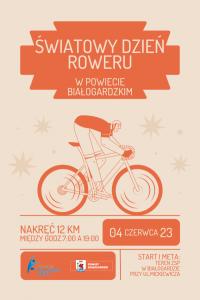 Światowy Dzień Roweru już wkrótce