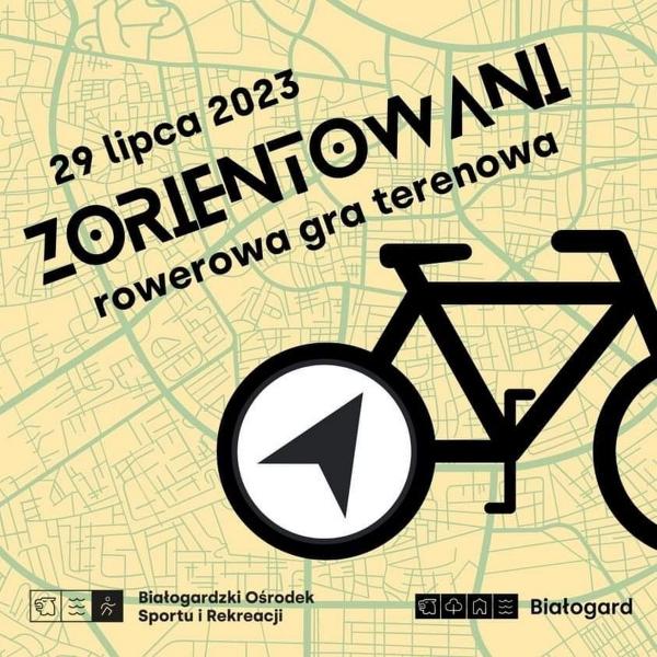 Rowerowa gra terenowa ZORIENTOWANI.